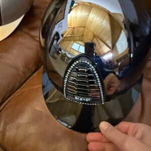 KEP Chromo 2.0 Riding Helmet with Crystal Accents
